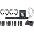 Listen Tech LWS-04B-W1-D 2 Channel Wi-Fi System with 4 receivers (Dante) Assistive Listening Listen Technologies