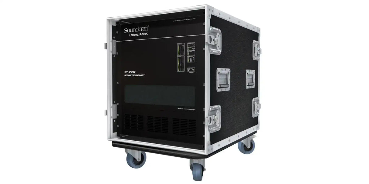 Soundcraft Vi7000 Digital Live Sound Console - 5057291 Audio Mixers Soundcraft