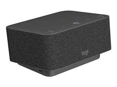 Logitech Logi Dock - Docking Station + Speakerphone - Microsoft Teams Certified (Graphite) Video Conferencing Logitech