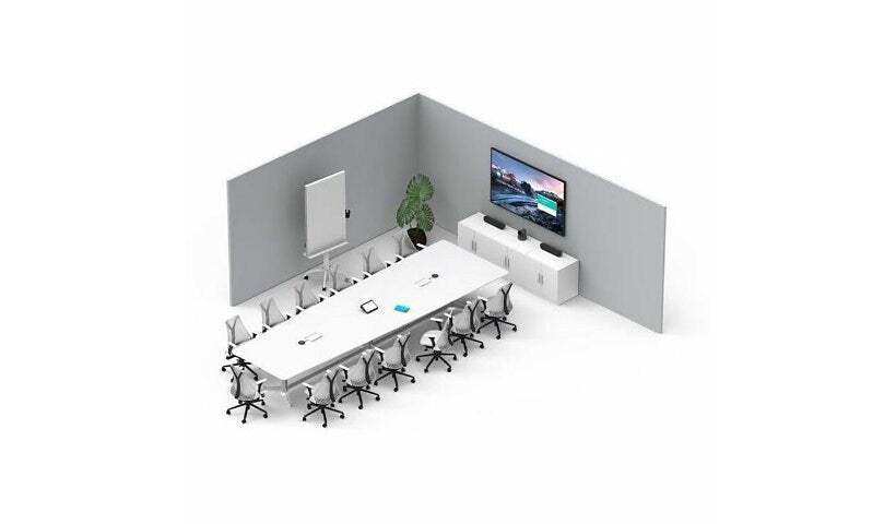 Logitech Large Room Solution for Google Meet Video Conferencing Logitech