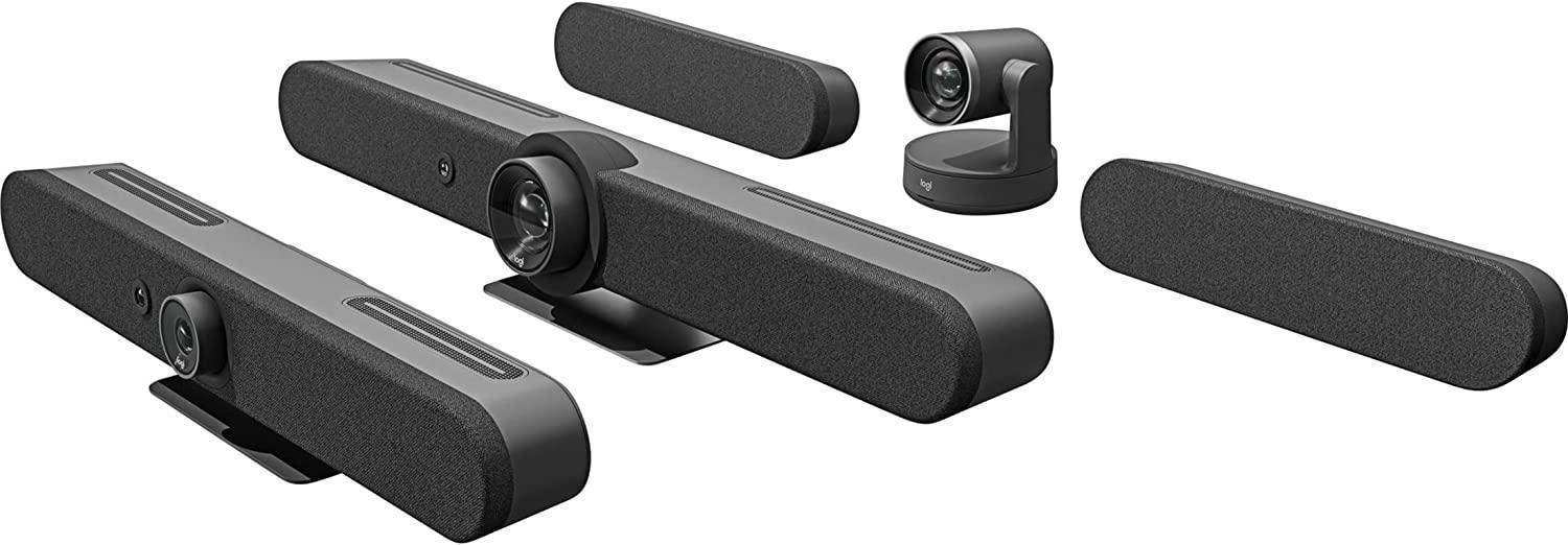 Logitech 960-001563 Rally Bar Mini (TAA Compliant, Graphite) Video Conferencing Logitech