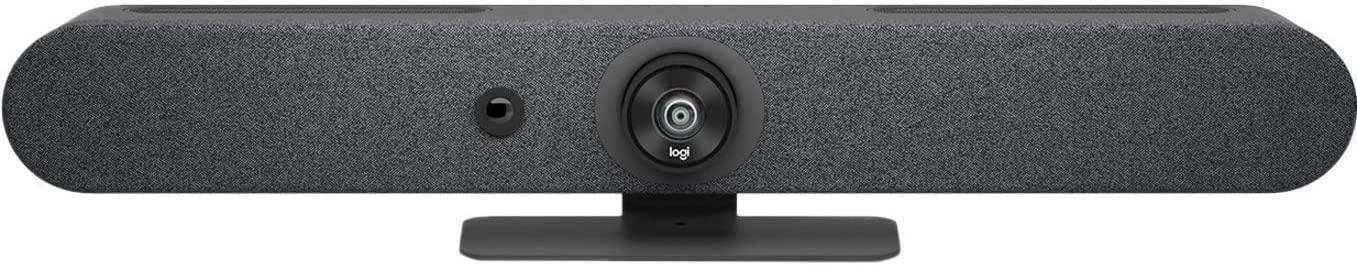Logitech 960-001563 Rally Bar Mini (TAA Compliant, Graphite) Video Conferencing Logitech