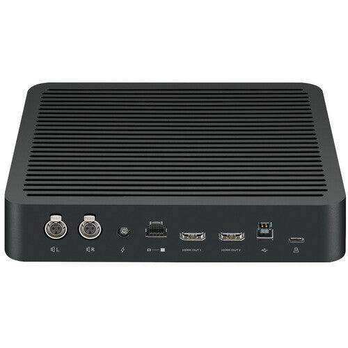 Logitech 993-001951 Rally Display Hub - 1 x Network (RJ-45) - 2 x HDMI Out - USB - Ethernet Video Conferencing Logitech