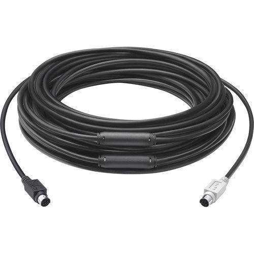 Logitech GROUP Extender Cable (32.8') Video Conferencing Logitech
