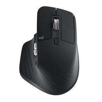 Logitech MX MASTER 3S PERFORMANCE WIRELESS MOUSE - BLACK: 910-006556 Computer Accessories Logitech