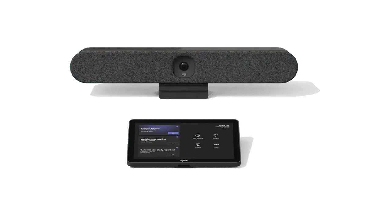 Logitech Rally Bar Huddle + TAP IP for Teams Rooms on Android - 991-000478 Video Conferencing Logitech