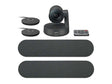 Logitech Rally Plus UHD 4K conference Solution including two speakers and two mic pods for Large Rooms (Graphite Mic Pods)- 960-001225 Video Conferencing Logitech