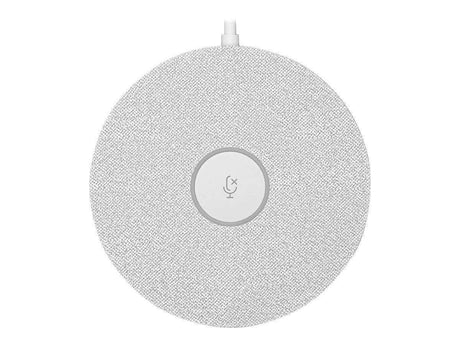 Logitech Rally Plus UHD 4K conference Solution including two speakers and two mic pods for Large Rooms (White Mic Pods)- 960-001398 Video Conferencing Logitech