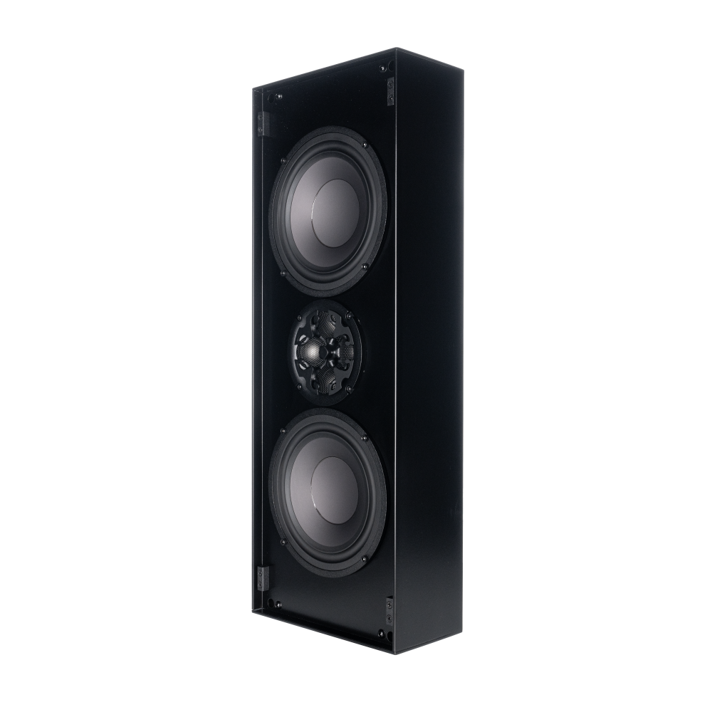 James Loudspeaker OW63QT - 19mm Quadratech On-Wall Speaker 6" LCR Speakers James Loudspeaker