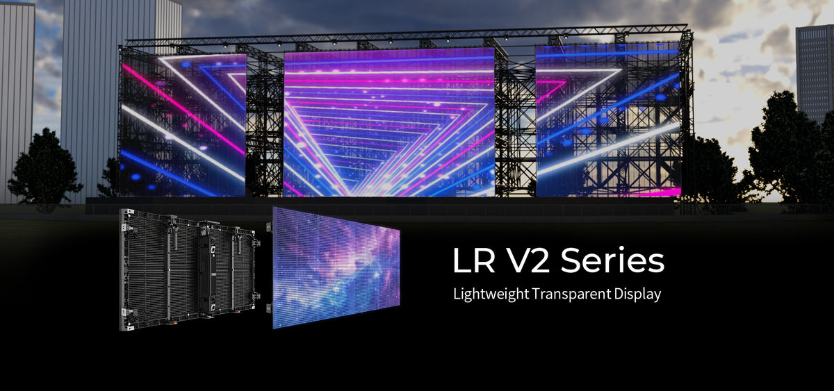 Absen LR V2 Lyra – Lightweight Transparent Rental LED Rental LED Panel Absen
