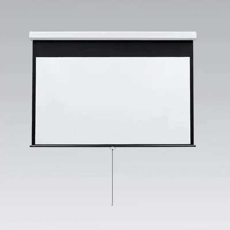 Draper Luma 2, (144" x 108") Matt White XT1000E Projection Screens Draper