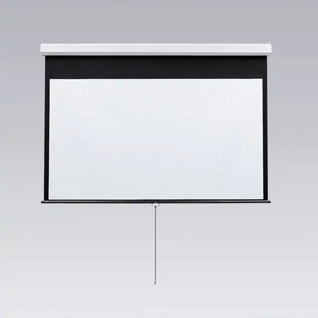 Draper Luma 2, (144" x 108") Matt White XT1000E Projection Screens Draper