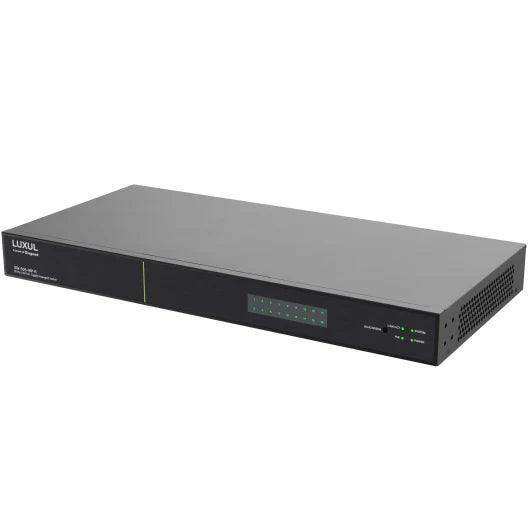 Luxul SW-505-16P-R 16 PoE+ | 2 Combo RJ45/SFP Ports - 1Gb L2/L3 Managed Switch, US Power Cord Networking Luxul