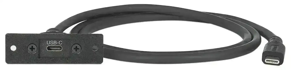 Extron USB-C AVPD 101 Flex55 (1) USB-C Female to Male on Pigtail; White Video Conferencing Extron