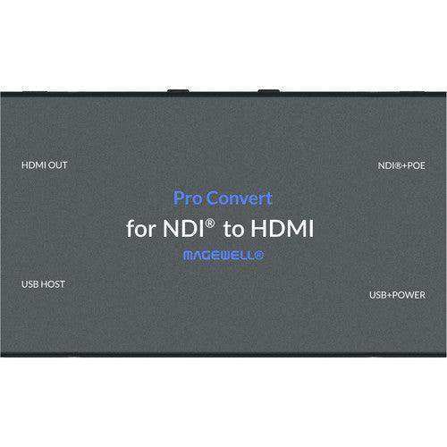 Magewell Pro Convert for NDI to AIO Production Magewell