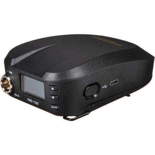 Marantz Professional PMD-750 Camera-Mount Digital Wireless System with Omnidirectional Lavalier Mic Audio Players & Recorders Marantz Professional