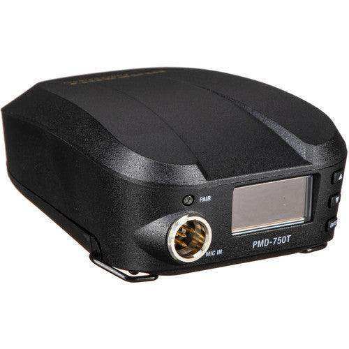 Marantz Professional PMD-750 Camera-Mount Digital Wireless System with Omnidirectional Lavalier Mic Audio Players & Recorders Marantz Professional