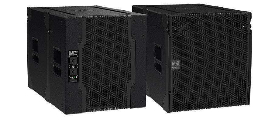 Martin Audio SX Series 15" Passive Cardioid Flown Subwoofer (Black) - SXCF115 Speakers Martin Audio