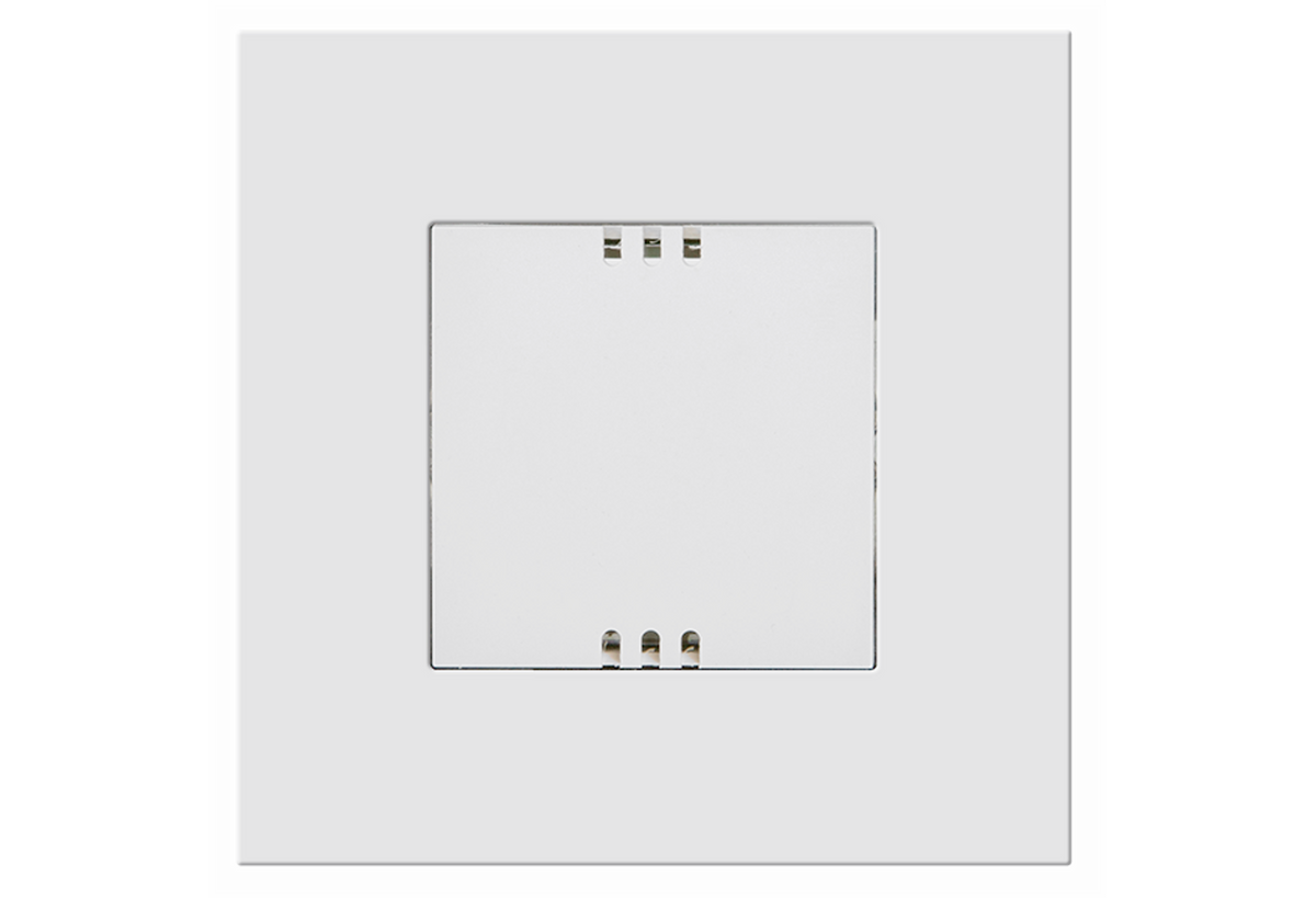 Crestron CHVI-RTS-1G-N-W – Wall Mount Remote Temperature Sensor, White Thermostats Crestron