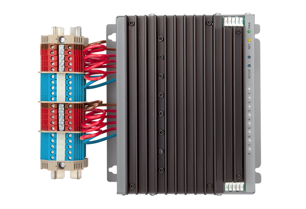 Crestron CLXI-2DIMU8 – 8-Channel Universal Dimmer Module, 2 Feeds, 230V International Crestron