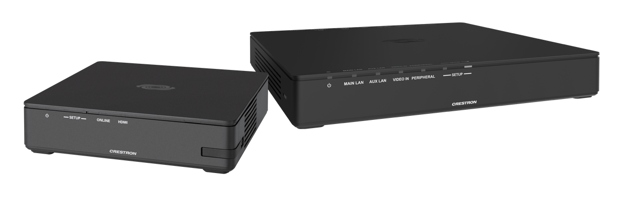 Crestron AM3-121 KIT AirMedia® Series 3 Kit with AM-3100-WF Receiver and AM-TX3-200 Endpoint Room Control Crestron