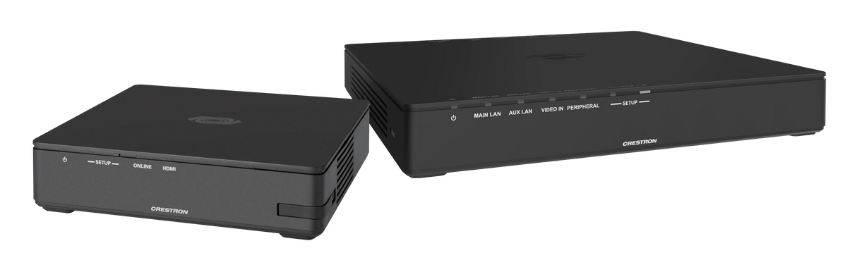 Crestron AM3-121 KIT AirMedia® Series 3 Kit with AM-3100-WF Receiver and AM-TX3-200 Endpoint Room Control Crestron