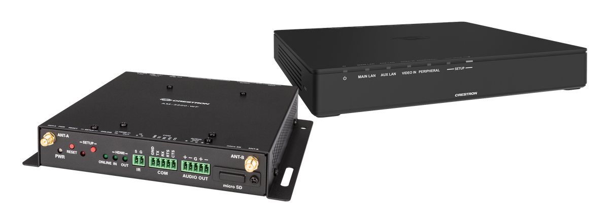 Crestron AM3-222 KIT – AirMedia Series 3 Wireless Presentation Kit with TX3-200 Crestron