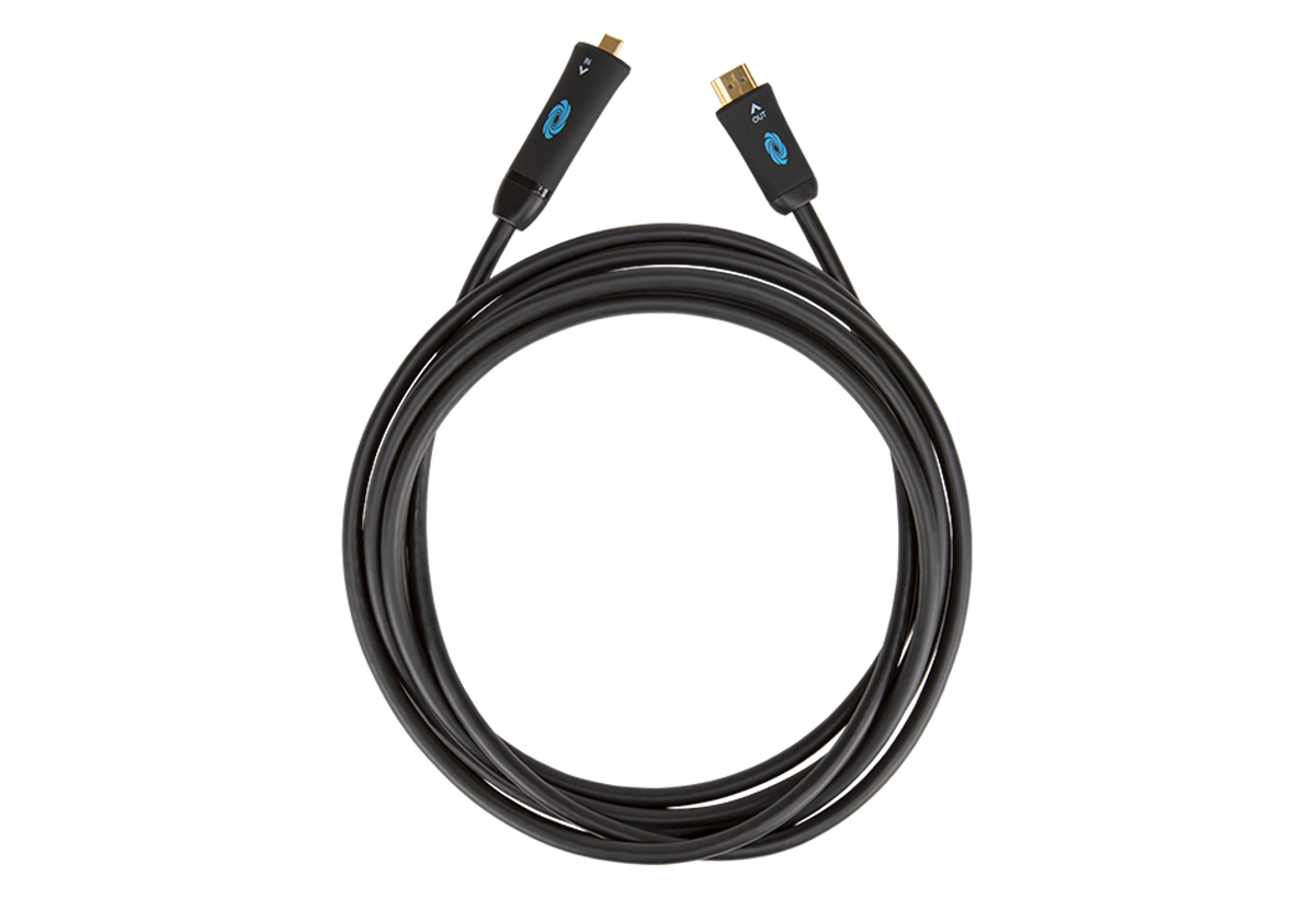 Crestron CBL-4K-USBC-HD-12 – Active Converter Cable, USB-C to HDMI, 18 Gbps, 12 ft Audio & Video Cables Crestron