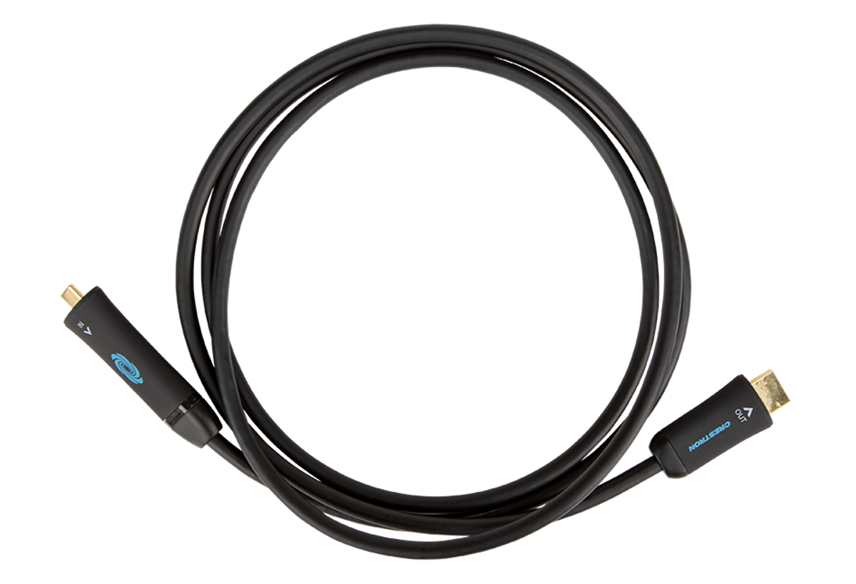 Crestron CBL-4K-USBC-HD-6 – 4K USB-C to HDMI Cable, 6 ft Audio & Video Cables Crestron
