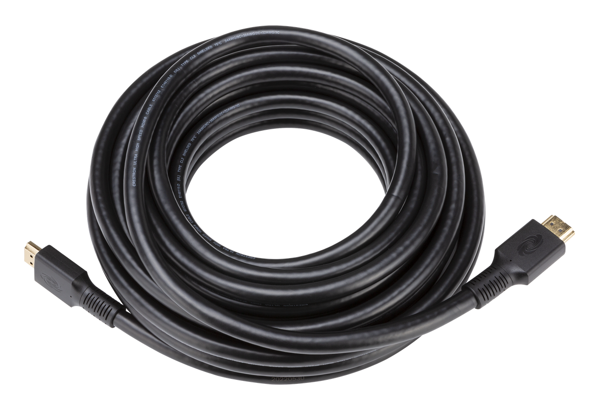 Crestron CBL-8K-HD-22 – Certified HDMI 2.1 Cable, 48 Gbps, 22 ft Crestron
