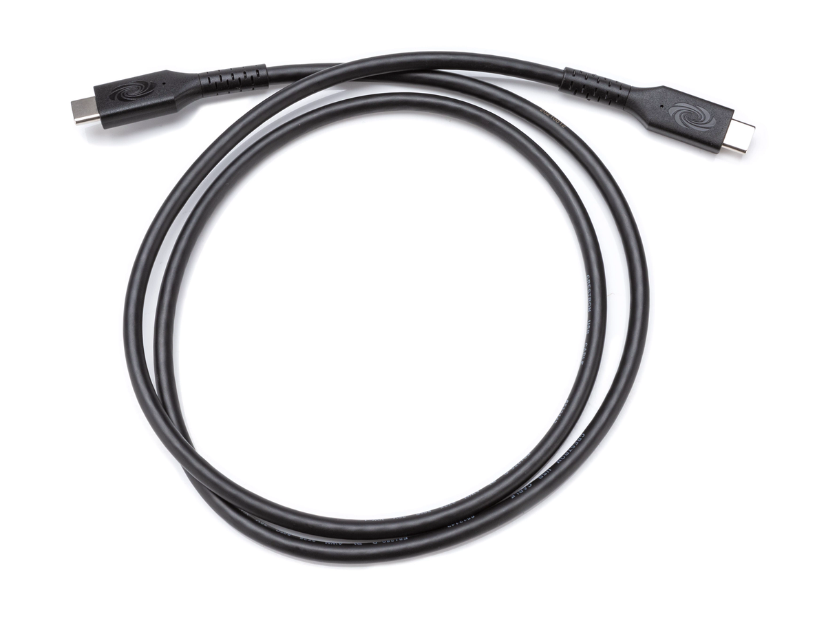Crestron CBL-USB3G2-C-C-3 – USB 3.2 Gen 2 Cable, Type C to Type C, 3 ft Audio & Video Cables Crestron