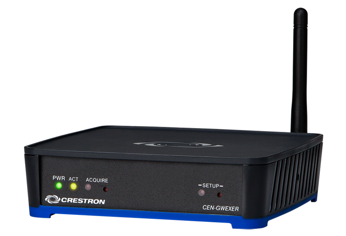 Crestron CENI-GWEXER – infiNET EX Network and ER Wireless Gateway, International Crestron