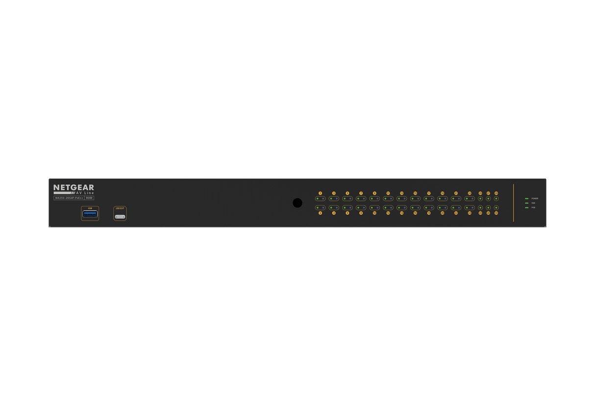 Crestron CEN-SWPOE-30-ULTRA – 30-Port Ultra PoE++ Managed Switch Networking Crestron