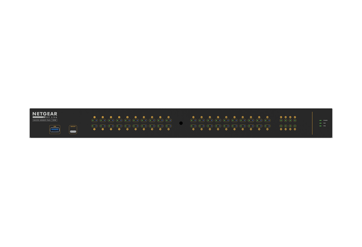 Crestron CEN-SWPOE-48-TAA – 48-Port PoE+ Managed Switch, TAA Compliant Networking Crestron