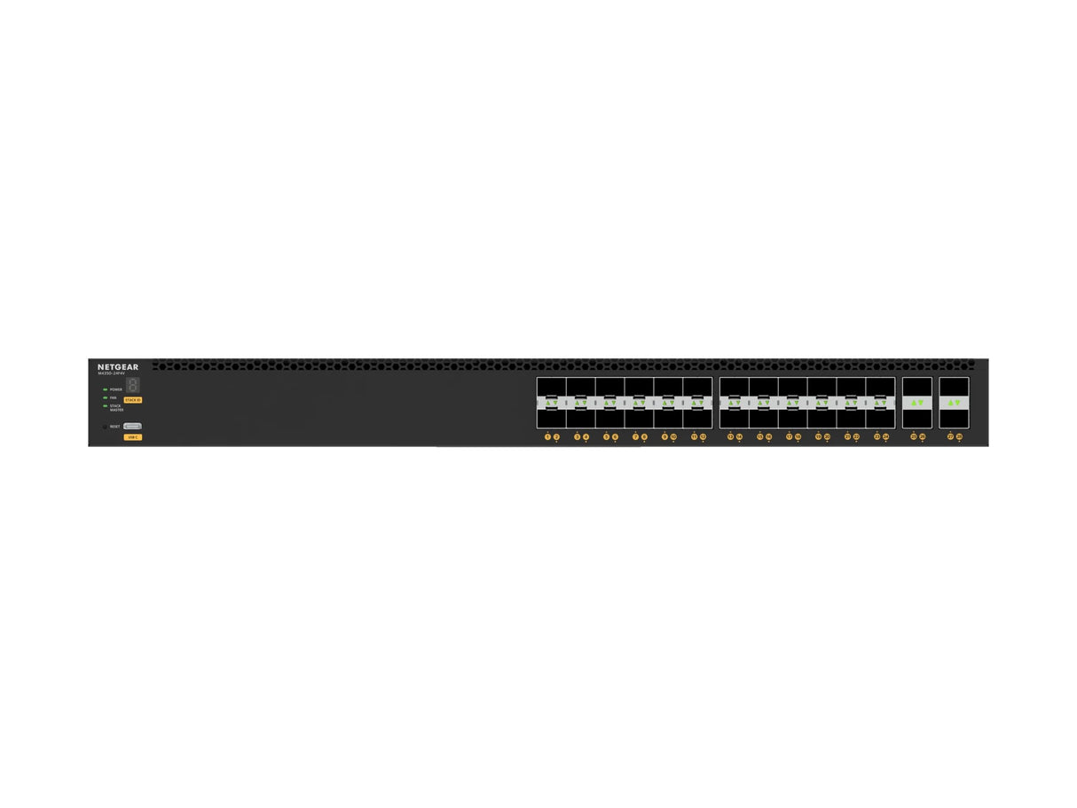 Crestron CEN-SWSFP-28 – 28-Port All-Fiber Managed Switch, Redundant PSU Slot Networking Crestron