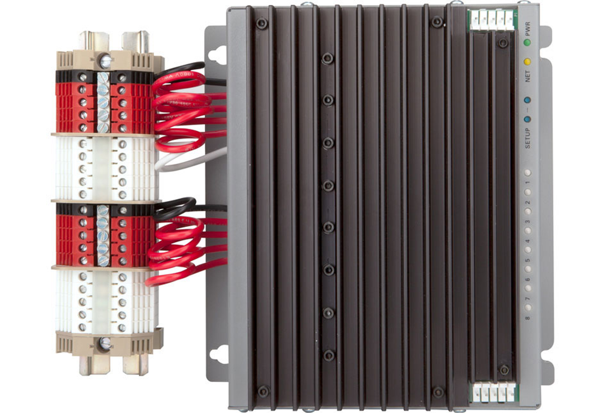 Crestron CLX-2DIMU8 8-Channel Universal Dimmer Module, 2 Feeds, 120V Crestron