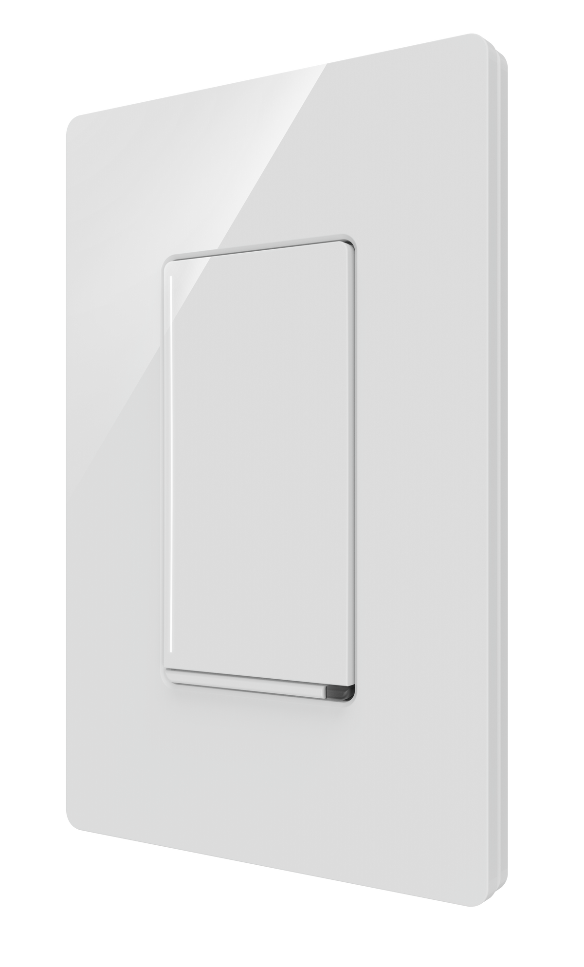Crestron CM2-KPEX-RKR-W-S – Cameo 2 In-Wall Keypad, infiNET EX Wireless, Rocker, White Smooth Crestron