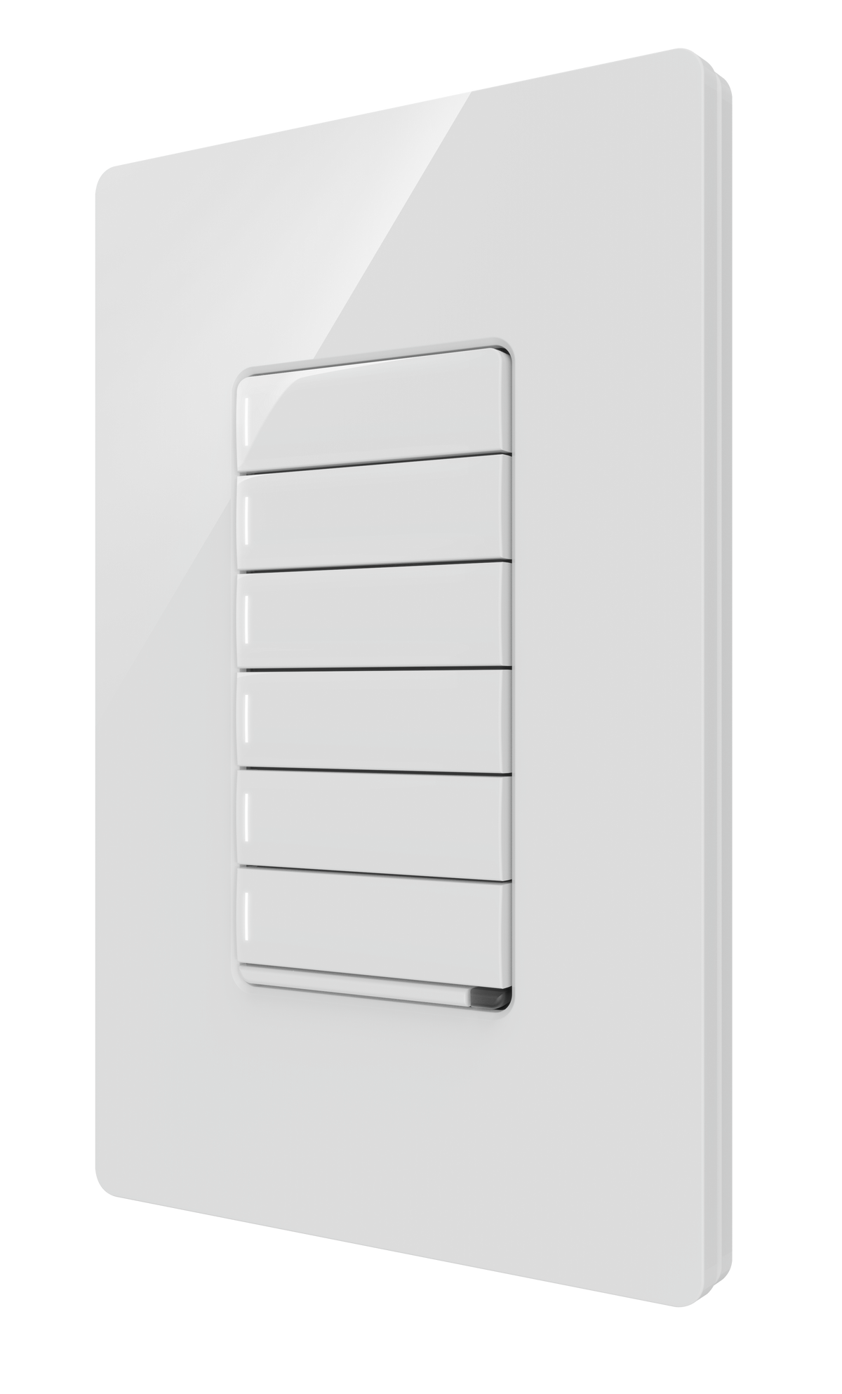 Crestron CM2-SWEX-W-S – Cameo 2 In-Wall Switch, infiNET EX, White Smooth Crestron