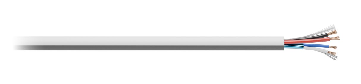 Crestron CRESNET-NP-WH-B500 – Cresnet Control Cable, Non-Plenum, White, 500 ft Crestron