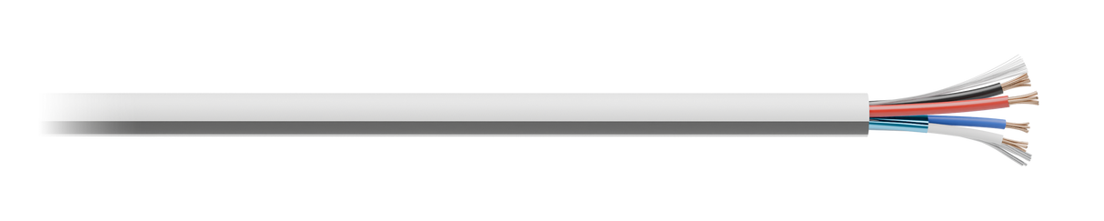 Crestron CRESNET-NP-WH-SP1000 – Cresnet Non-Plenum Cable, White, 1000 ft Spool Crestron