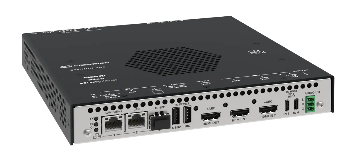 Crestron DM-NVX-385 DM NVX® 5K 4x1 AV-over-IP Switcher Video Transmitters Crestron