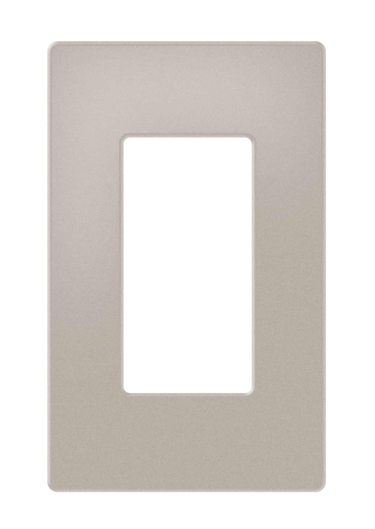 Crestron FP-G1-DSK-T – 1-Gang Decorator Faceplate, Dusk Textured Wall Boxes Crestron