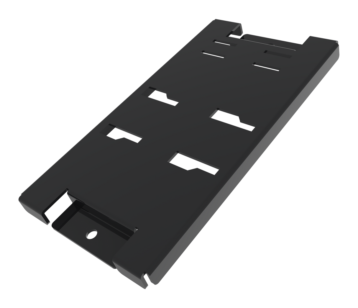 Crestron FT2A-CBLR-BRKT-202 – Mid-Row Cable Retractor Bracket for FT2-202 Cable Management Crestron