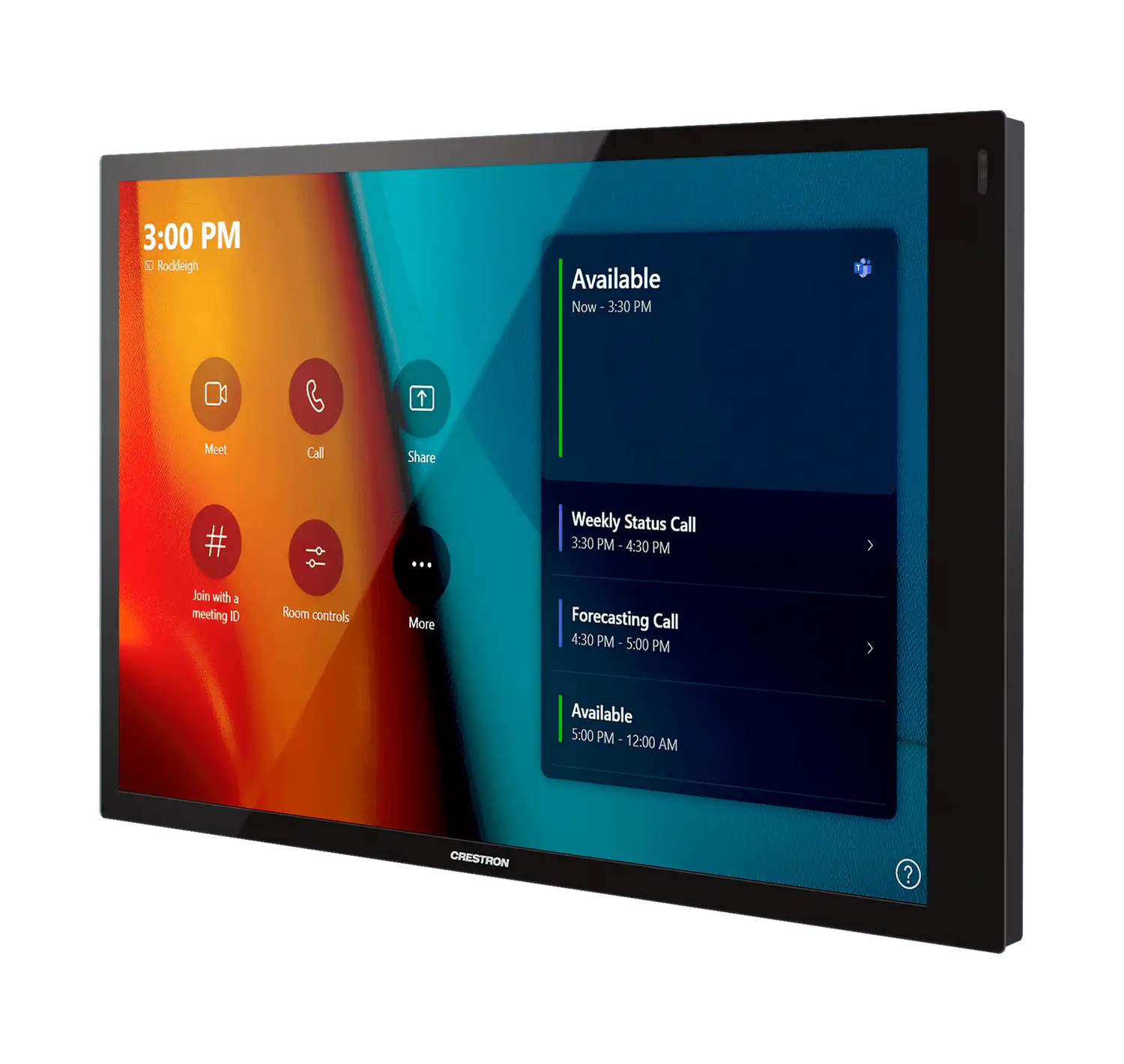 Crestron UC-C100-T-WM Crestron Flex Video Conference System Integrator Kit for Microsoft Teams Rooms Video Conferencing Crestron