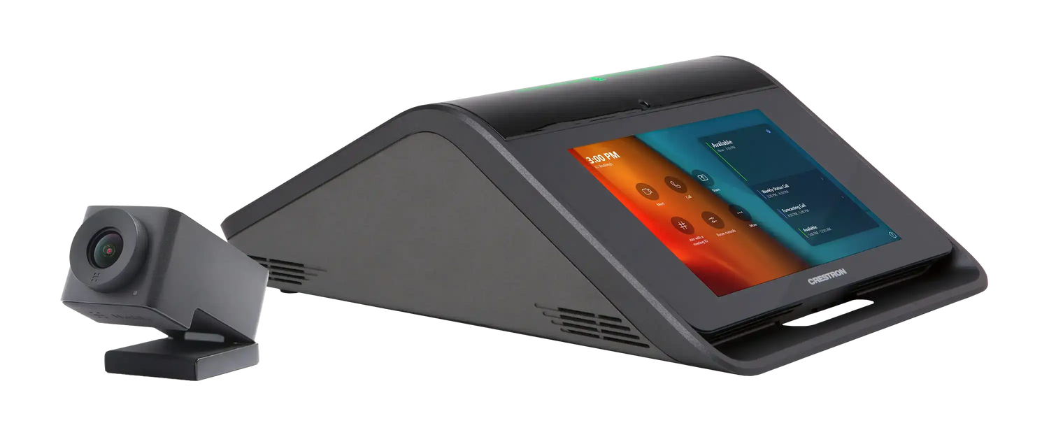 Crestron UC-MX50-T Flex Advanced Tabletop Medium Room Video Conference System for Microsoft Teams® Rooms Video Conferencing Crestron