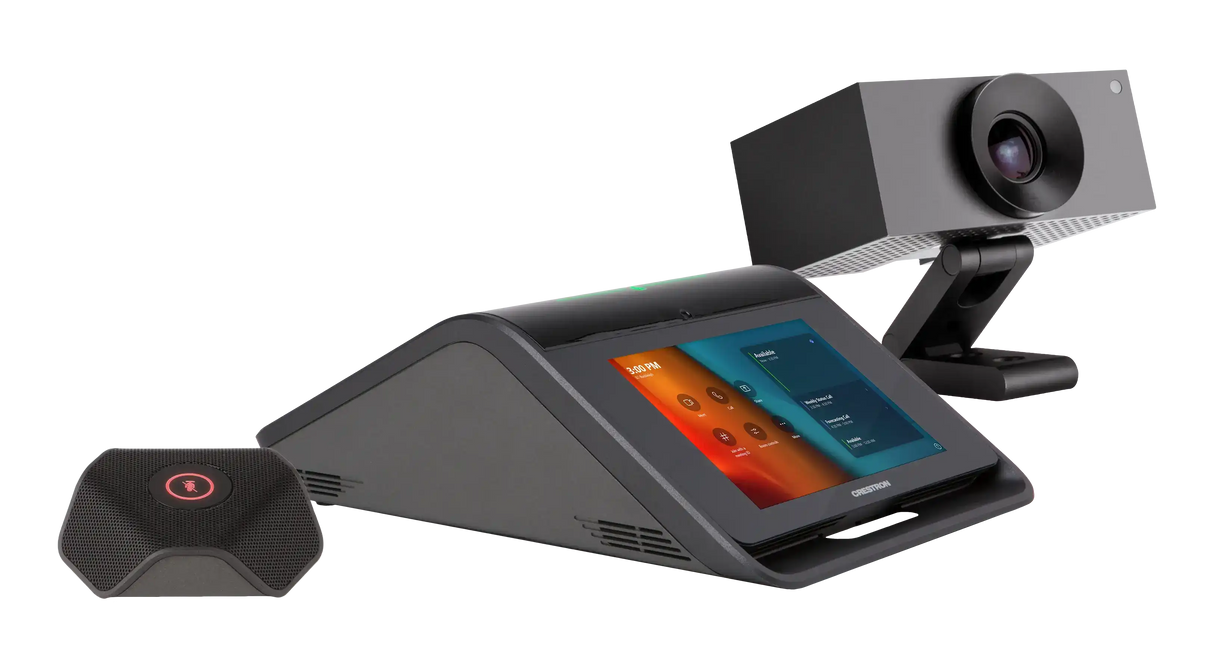 Crestron UC-MX70-T Crestron Flex Advanced Tabletop Large Room Video Conference System for Microsoft Teams® Rooms Video Conferencing Crestron