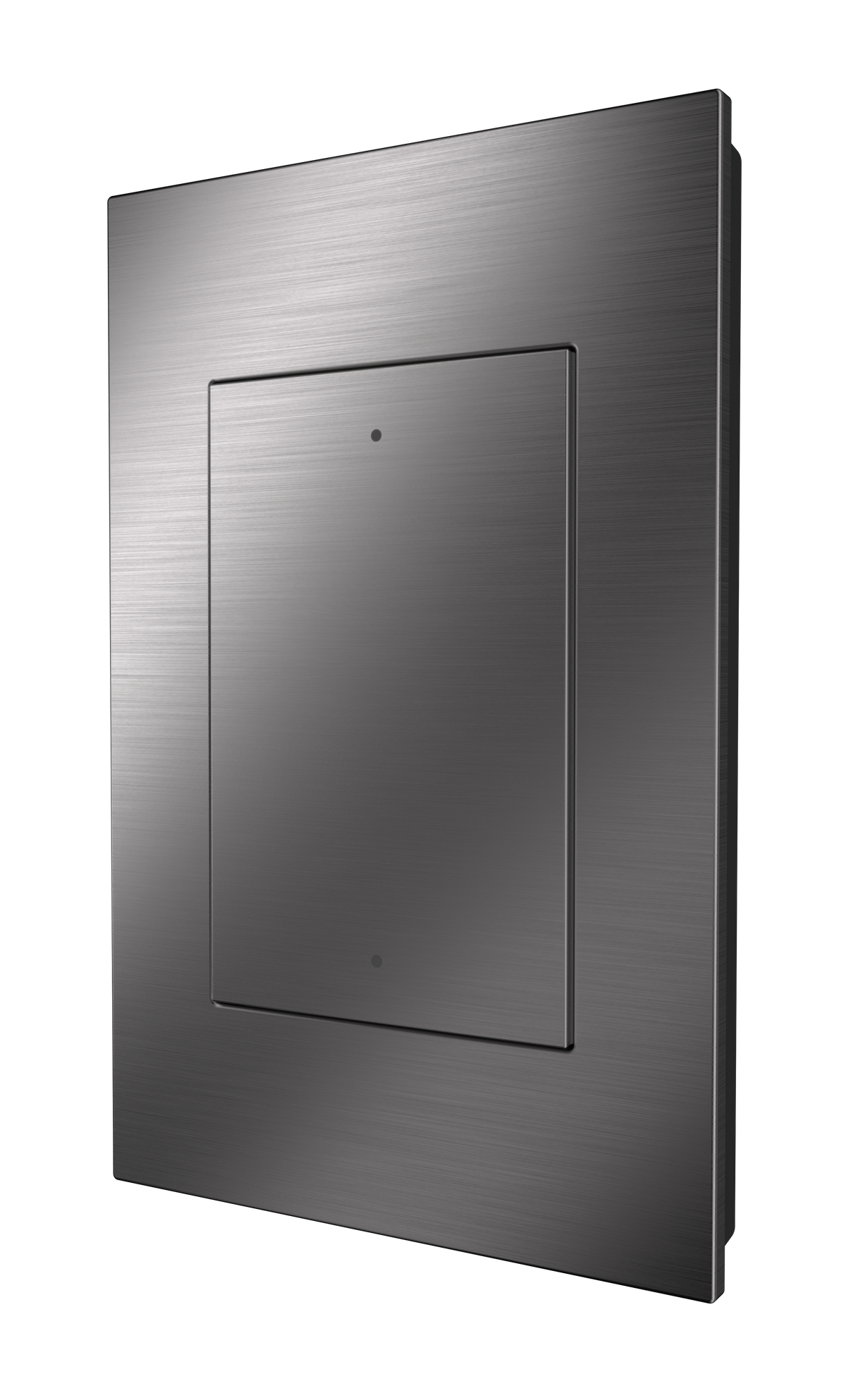 Crestron HZ2-AUX-DRK-NKL – Horizon 2 In-Wall Multiway Remote, Standard Engraved, Dark Nickel Crestron