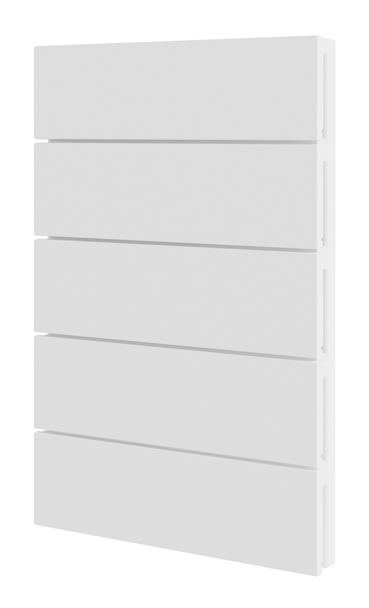 Crestron HZ2-BTNS-1-W – Horizon 2 Button Assembly, Style 1, Blank, White Crestron