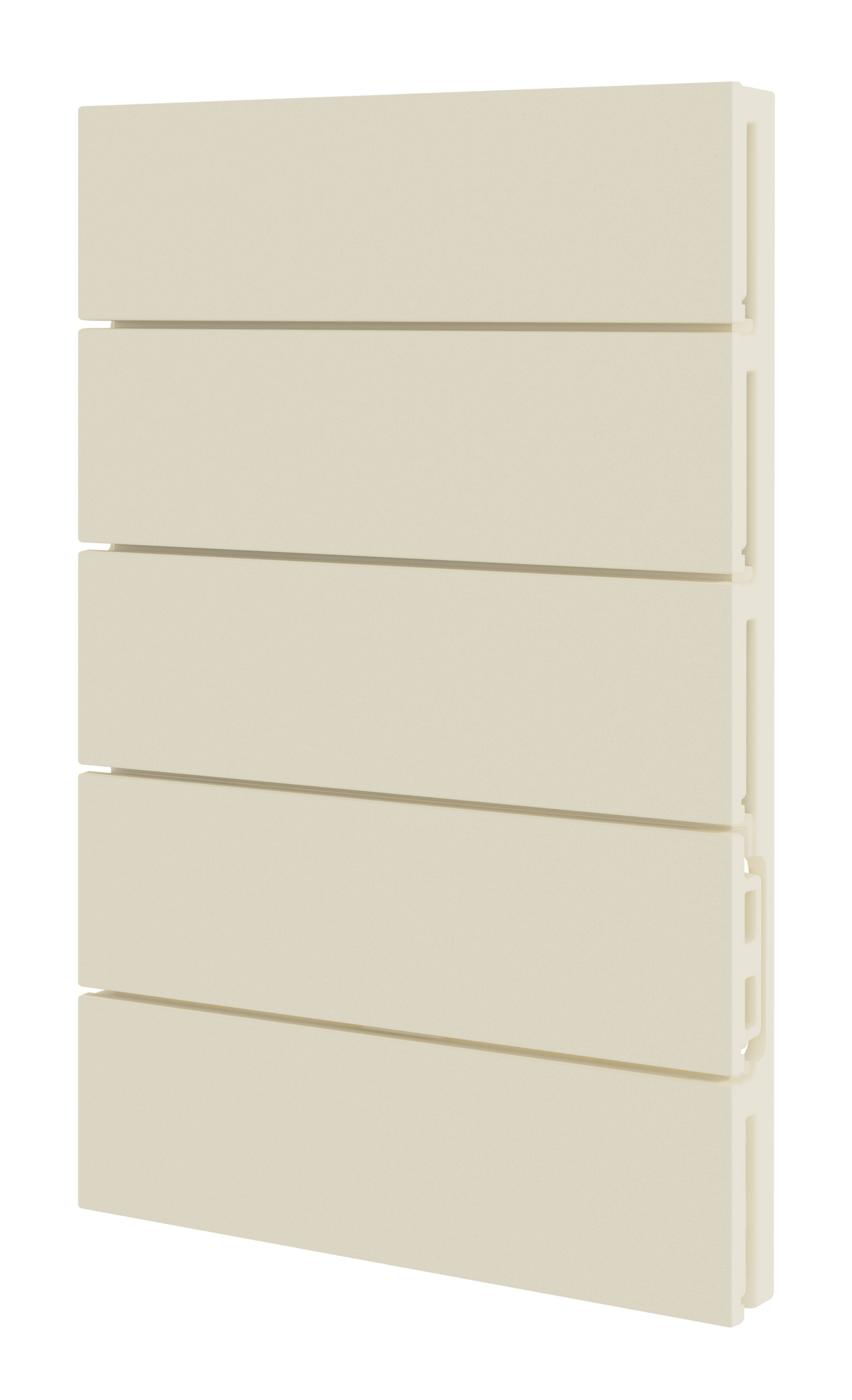 Crestron HZ2-BTNS-3-A-BLANK – Horizon 2 Button Assembly, Style 3, Almond, Not Engraved Crestron