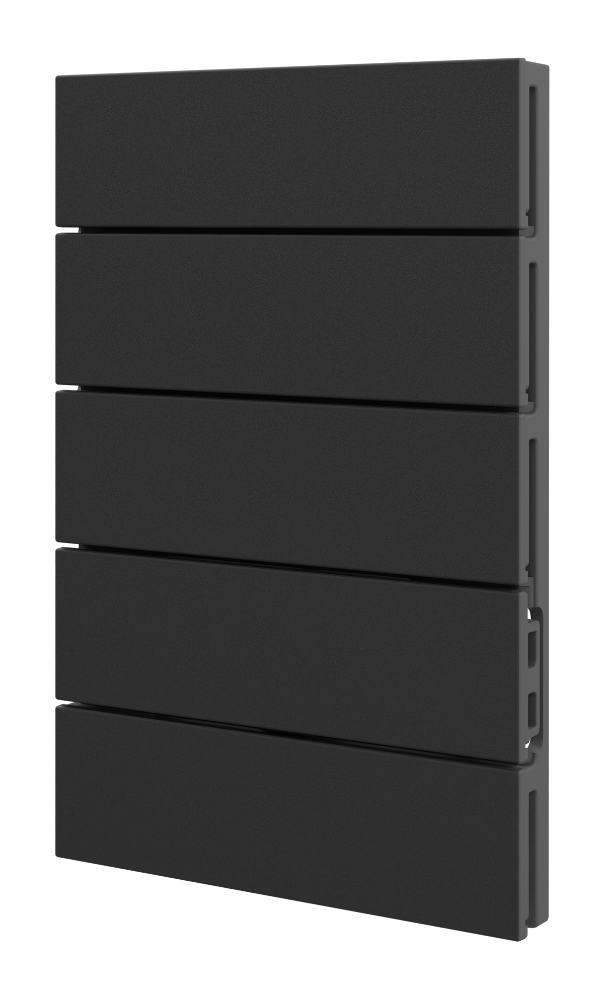Crestron HZ2-BTNS-3-B – Horizon 2 Button Assembly, Style 3, Blank, Black Crestron
